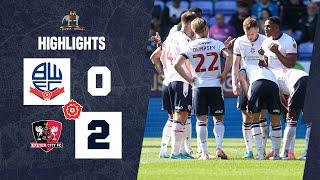 HIGHLIGHTS  Wanderers 0-2 Exeter City