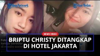 Polwan Briptu Christy Ditangkap di Hotel Jakarta Buronan yang Kabur dari Tugas