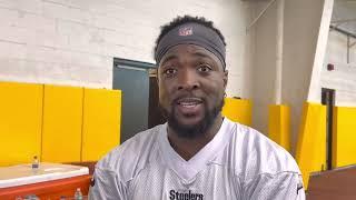 Bryce Perkins on trying out for Steelers’ third-string quarterback position