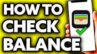 How To Check Apple Wallet Balance Very EASY