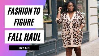 FASHION TO FIGURE PLUS SIZE CLOTHING HAUL  Stylish Curves