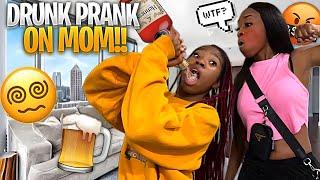 *DRUNK PRANK ON MY MOM * SHE WAS SO MAD LOL 