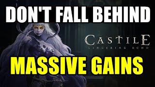 Get these rewards NOW Castile Lingering Echo best tips to power level