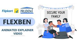 FlexBen Plan  Flipkart and Prudent  Motion Graphics  Explainer Video