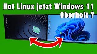 Hat Linux jetzt Windows 11 überholt ️ Linux Mint 21 besser als Windows 11