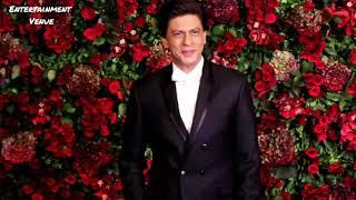 Shah Rukh Khan Grand Entry in Deepika Ranveer wedding reception