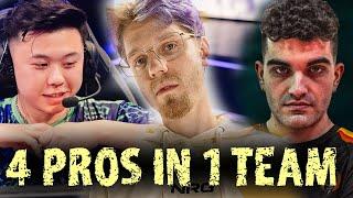 4 PROS IN 1 TEAM - NRG DEMON1  EG DERREK  M80 KOALANOOB  OKEANOS