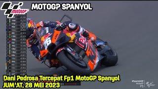 Hasil MotoGP Hari ini - Latihan Bebas 1 MotoGP Spanyol 2023 - FP1 MotoGP Spanyol 2023