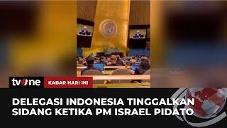 Indonesia Walk Out Dari SMU PBB  Kabar Hari Ini tvOne