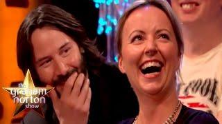 Keanu Reeves Gets Hit On By An Audience Member  The Graham Norton Show