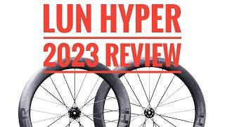 LUN HYPER 2023 D67 D45 versus Roval Wheels Road Cycling Carbon Review