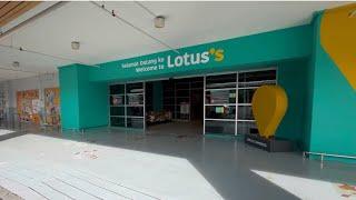 BELANJA BULANAN DULU UDAH LAMA NGGA KE LOTUS KANGEN JUGA