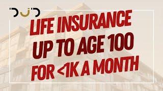 Life Insurance for less than 1k a month? *Age 25 Male  DJ Dimaliuat