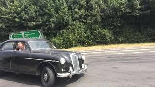 Wolseley 690 Fast Driving - 1958 Police Pursuit Car