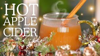 HOT Apple Cider  Large Batch Cocktail  Rum Punch Recipe  How To Make