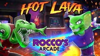 HOT LAVA  Roccos Arcade Update Apple Arcade  Steam