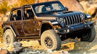 2021 Jeep Wrangler Rubicon 392 with Jeep Performance Parts