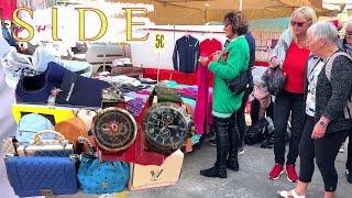 SIDE BAZAAR 2023 SATURDAYS FAKE MARKET TÜRKIYE #side #turkey #bazaar