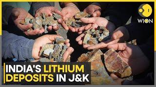 Discovery of Lithium in Indias Jammu and Kashmir  Latest News  World News  WION