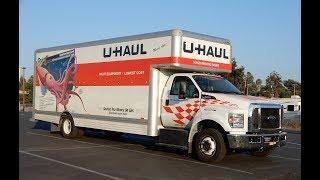 Rent a Uhaul Biggest Moving Truck  Easy to  How to Drive Video Review