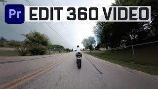 How To Edit 360 Videos  Premiere Pro