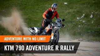 Adventure with no limit - the KTM 790 ADVENTURE R RALLY  KTM