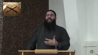 Die Eröffnungsrede Ein Sahabi wird Muslim  Sheikh Amen Dali