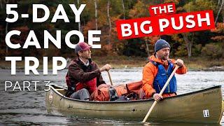 Epic Portage & Crazy Loons  Canoe Tripping in Killarney