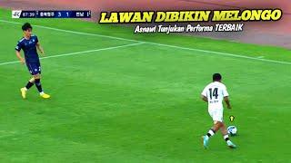 KERAS Asnawi vs Cheongju FC  Full Skill Pola Pertahanan Bikin Pemain Lawan Kewalahan