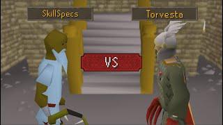 Torvesta vs Skill Specs 1 Bil PvP Challenge