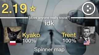 2.19⭐Kyako vs. Trent  uselet - idk does anyone really know? NM spinner map