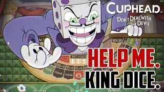 Cuphead  How to Beat King Dice Boss