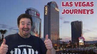 Las Vegas Journeys - Episode 56 Vlogs and Slots at The Palms 2019