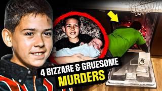 4 INFAMOUS Gruesome Murder Cases
