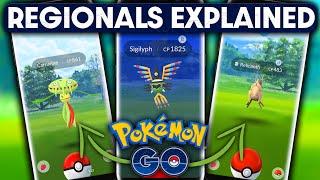 HOW TO CATCH *REGIONAL POKEMON* in POKEMON GO  3 WAYS TO GET REGIONALS & WHERE THEY ARE ALL FOUND