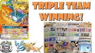 Zapdos Moltres & Articuno IS A Good Deck After All Pokemon TCG