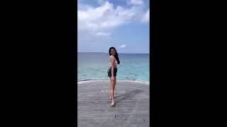 Priya Prakash Varrier Latest Bikini Video