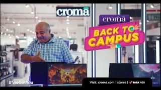 Gadgets that make you go sheesh  Back to Campus with Croma