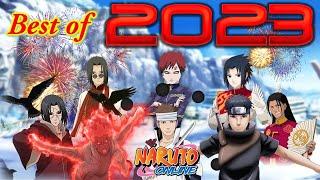 Strongest 30 Ninjas as of 2023 New Year  Naruto Online