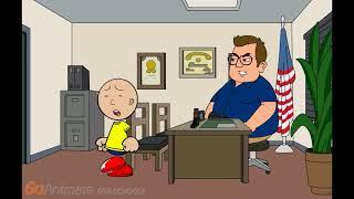 Caillou Fart In ClassGrounded