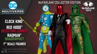 NEW DC Multiverse™ McFarlane Collector Edition™ Wave 6 3 7 Figures  Action Figure Showcase