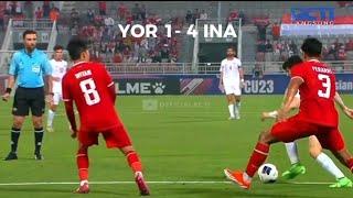 Reaction luar negeri Indonesia menang 4-1 vs jordania