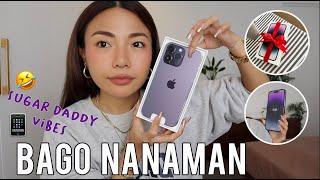 Unboxing my IPHONE 14 Pro Max Deep Purple Di Ako Marunong Talaga LOL + Whats On My Iphone