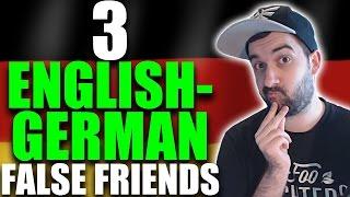 False Friends in English and German Misleading Words Explained  Daveinitely