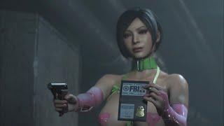 Resident Evil 2   Biohazard 2  Ada wong save Leon
