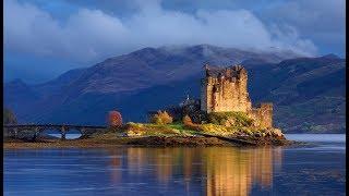 Замок Эйлен ДонанEilean Donan CastleШотландия.