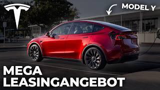 TOP Leasingangebot für Tesla Model Y