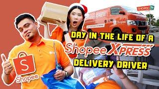 Day in the Life of A Shopee Express Deliveryman  ShopeeTV