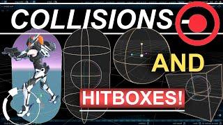 Unity 3D Collisions Colliders & Hitboxes In 3 Minutes