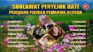 SHOLAWAT PENYEJUK HATI PENENANG PIKIRAN PEMBAWA BERKAH II NONSTOP Official Music Sholawat